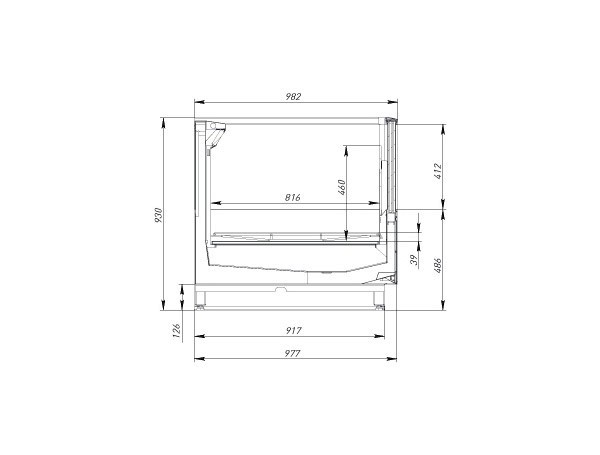 Низкотемпературные открытые бонеты Krios Open Top Brandford