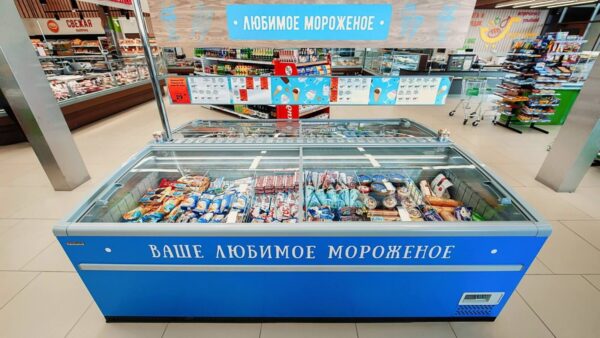 Морозильные лари-бонеты Polo Brandford для замороженных продуктов