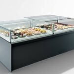 Специализированная витрина Missouri MC 120 patisserie СН SP M/A для кондитерских изделий Hitline