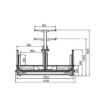 Двухобъемная низкотемпературная бонета Yukon cube MH 160 LT O/C M Hitline