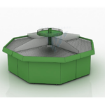 Гондола для овощей и фруктов (тип 6) восьмиугольная