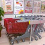 Rabtrolley MAXI Basic 210L, Rabtrolley MAXI Valzer 210л пластиковая тележка для магазина