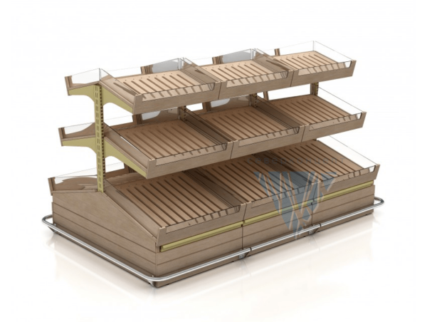 Гондола для хлеба и выпечки (тип 13) 