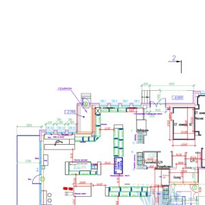 Технологическая расстановка торгового оборудования Новости 