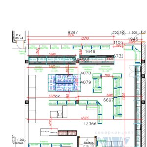 Технологическая расстановка торгового оборудования Новости 