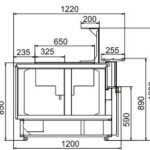 Линия раздачи Missouri NC 120 heat BM L/self SL Hitline