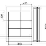 Линия раздачи Missouri NC 120 heat MH self SL Hitline