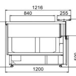 Линия раздачи Missouri NC 120 heat MH self SL Hitline