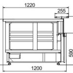 Линия раздачи Missouri NC 120 self SL Hitline