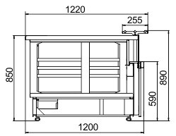 Линия раздачи Missouri NC 120 self SL Hitline