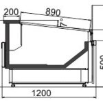 Нейтральный модуль Мissouri NC 120 grill self Hitline