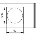 Витрина Missouri NC 120 pan PP/L Hitline