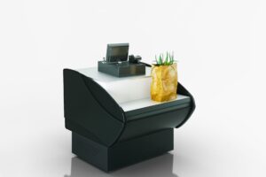 Витрина Carolina NG 110 cash desk Hitline