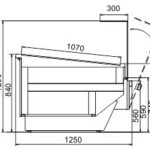 Витрина Missouri enigma NC 125 grill OS/self Hitline