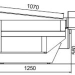 Витрина Missouri enigma NC 125 grill OS/self Hitline