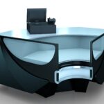 Витрина Missouri cold diamond NC 125 cash desk  угловые элементы Hitline