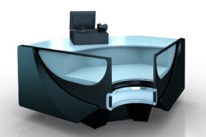 Витрина Missouri cold diamond NC 125 cash desk  угловые элементы Hitline