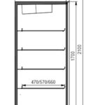 Шкаф холодильный Texas 1000/1200/1600 VA AO 065/075/085 MT/HT Hitline