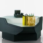 Витрина Мinnesota NG 120 cash desk - угловые элементы Hitline