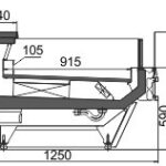 Витрина Missouri cold diamond MC 125 LT PS/self M Hitline