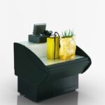 Витрина Prima NG 090 cash desk Hitline