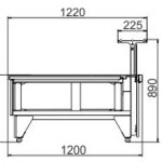 Линия раздачи Missouri NC 120 self SL Hitline