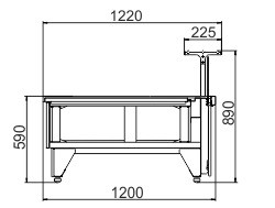 Линия раздачи Missouri NC 120 self SL Hitline