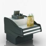 Витрина Sonata NG 120 cash desk Hitline