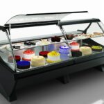 Кондитерская витрина Symphony luxe MG 120 patisserie PS/T/T2 M Hitline