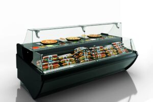 Витрина Symphony MG 120 sushi/pizza combi L M/A Hitline