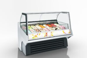 Специализированная витрина для продажи мягкого мороженого Tennessee AC 110 ice-cream PS A Hitline