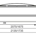 Витрина для замороженных продуктов Yukon AH 160/200 LT C A Hitline