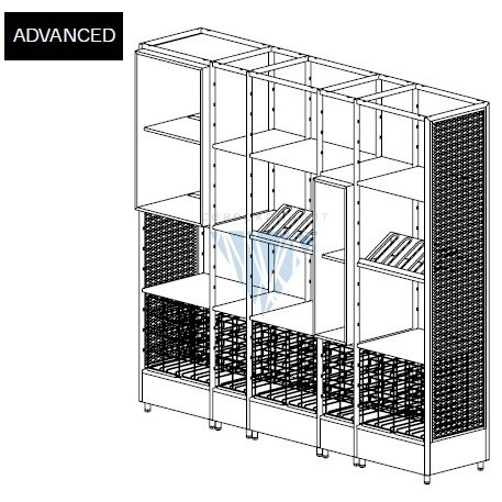 Система алкогольных стеллажей ARCHIW