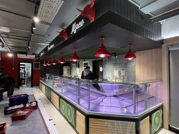 Комплексное оснащение алкомаркета в Астане под ключ 