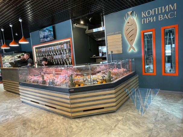 Комплексное оснащение алкомаркета в Астане под ключ 