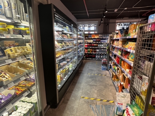 Комплексное оснащение алкомаркета в Астане под ключ 