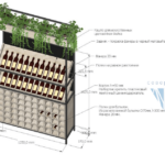 Алкогольный стеллаж ТИП 1 (изготовление на заказ)
