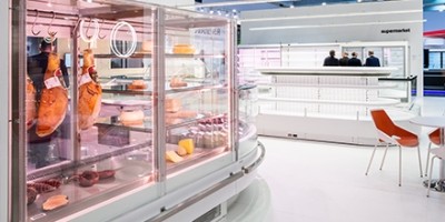 Холодильная витрина для премиум продуктов Tucana DG mini