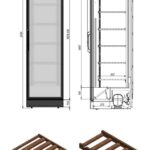 Холодильный шкаф Briskly 2 Bar