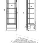 Холодильный шкаф Briskly 2 Bar