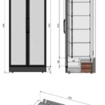 Холодильный шкаф Briskly 2 Bar