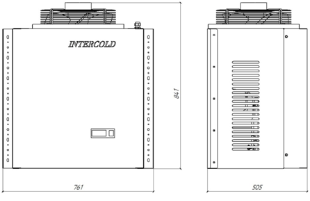 Сплит-система Intercold LCM 434 PR FT