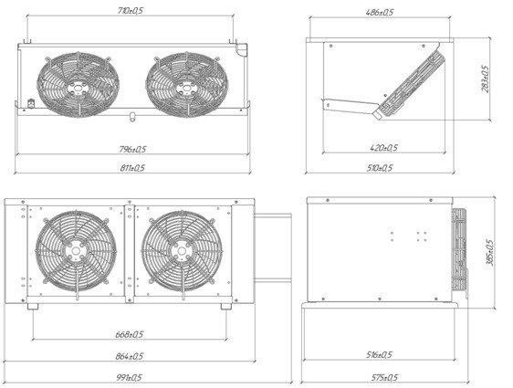 Сплит-система Intercold MCM 218 FT Evolution