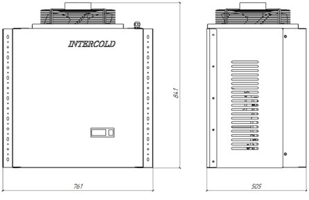 Сплит-система Intercold MCM 331 PR FT