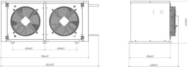 Сплит-система Intercold LСМ 434 FT