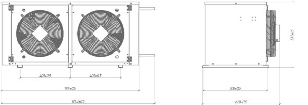 Сплит-система Intercold LСМ 447 FT