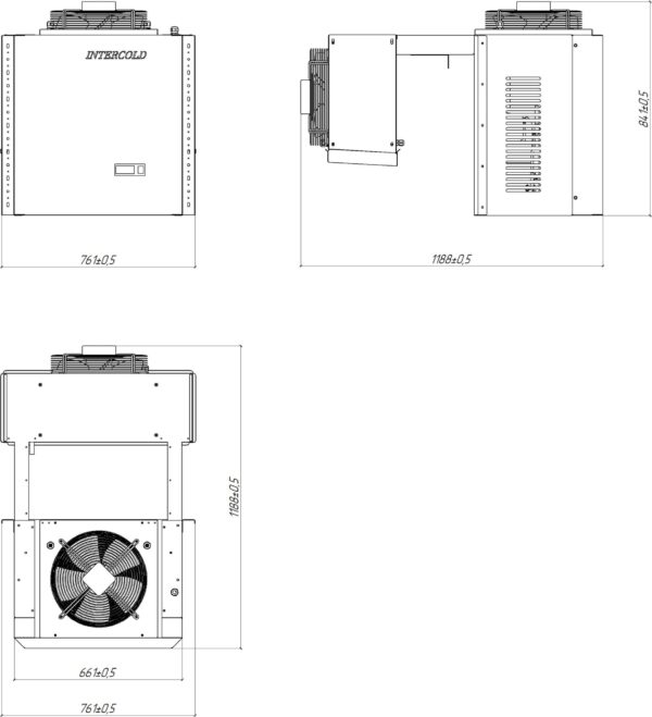 Моноблок Intercold MMCM 335FT