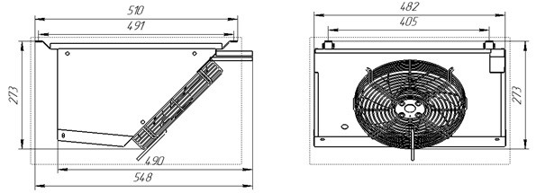 Сплит-система Intercold МСМ 223 380 В