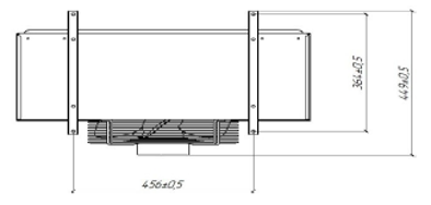 Сплит-система для морозильной камеры Intercold LCM-316 (2)