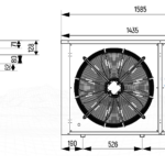 Компрессорно-конденсаторный блок CCB225 TAG4553 Intercold